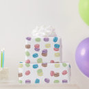 Search for macaron wrapping paper Paris