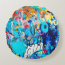 Search for multi coloured pillows Texture