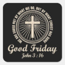 Search for good friday stickers Religious