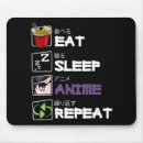 Recherche de kanji tapis souris Anime