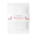 Search for baby shower invitation belly bands Cute animals