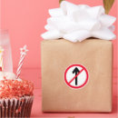 Recherche de signes de sécurité autocollants Panneau de signalisation