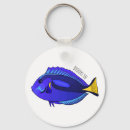 Recherche de tanger porteclés Poisson tang bleu