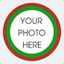 Search for christmas border stickers Red