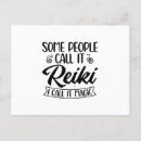 Search for reiki master postcards Chakra