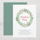 Search for minimalist seasonal invitations Wreath