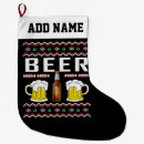 Recherche de bière chaussette de noël Nourriture