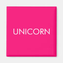 Recherche de licorne rose magnets Mignon
