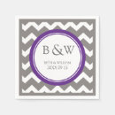 Search for plum wedding napkins Trendy