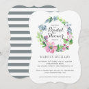 Search for boho bridal shower invitations Rustic