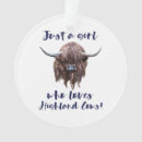 Search for scottish highland cow ornaments Animal