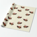 Recherche de abeille de miel papier cadeau Mignon