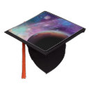 Search for outer space graduation cap toppers Galaxy