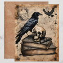 Search for skull scrapbook paper Gothic