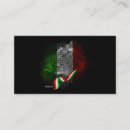 Search for italian flag business cards Europe