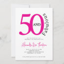 Search for fifty and fabulous invitations 50th