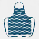 Search for blue polka dot aprons Script