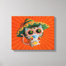 Search for day of the dead canvas prints Cat