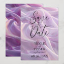 Search for silky invitations Purple