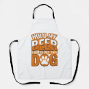 Search for beer lover aprons Wolf