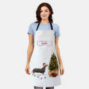 Search for black and tan dachshund aprons Funny