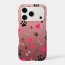Recherche de vétérinaires iphone coques Empreintes de pattes
