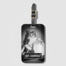 Recherche de humour de chat bagages étiquettes Blague