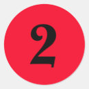 Search for number 2 stickers Simple