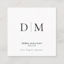 Recherche de luxury realtor business cards De minimalistes