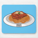 Search for spaghetti mousepads Food