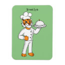 Search for cooking cartoon magnets Animal