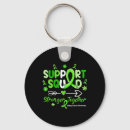 Search for green ribbon keychains Survivor