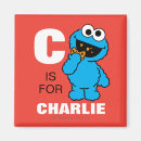 Search for cookie monster magnets Alphabet
