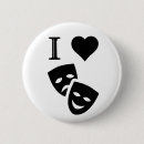 Recherche de comédien badges Scène