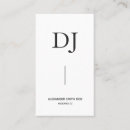 Search for wedding dj business cards Sound