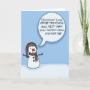 Search for cartoon snowmen christmas cards Humour