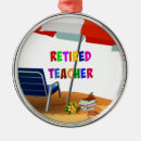 Search for teacher retirement ornaments Teaching