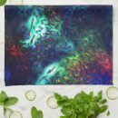 Search for dark red tea towels Blue