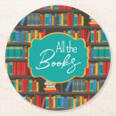 Search for reading coasters Bibliophile