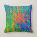 Recherche de star coussins Rouge