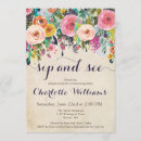 Search for sees invitations Colourful