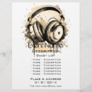 Search for music flyers Promotion
