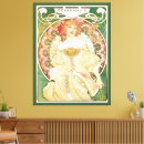 Search for alphonse mucha art Vintage