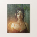 Search for fantasy elf puzzles Fairy