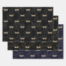 Search for vintage halloween wrapping paper Illustration