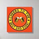 Search for dads canvas prints Vintage