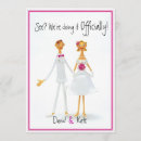 Search for offbeat wedding invitations Cute