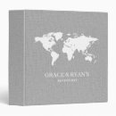 Search for travel photo album binders World map