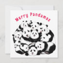 Search for panda christmas cards Fun