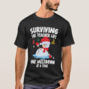 Search for funny teacher christmas tshirts Teaching